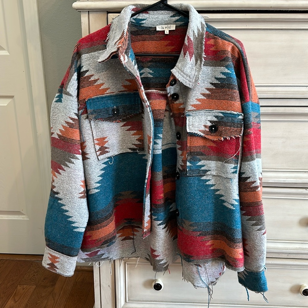 Aztec Jacket